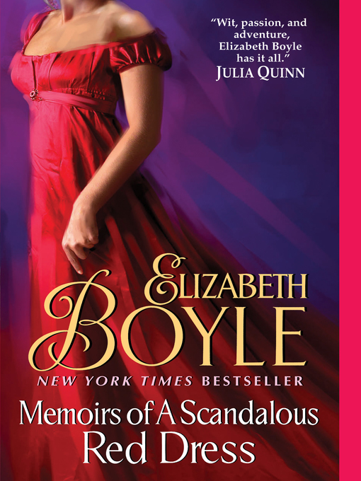 Title details for Memoirs of a Scandalous Red Dress by Elizabeth Boyle - Wait list